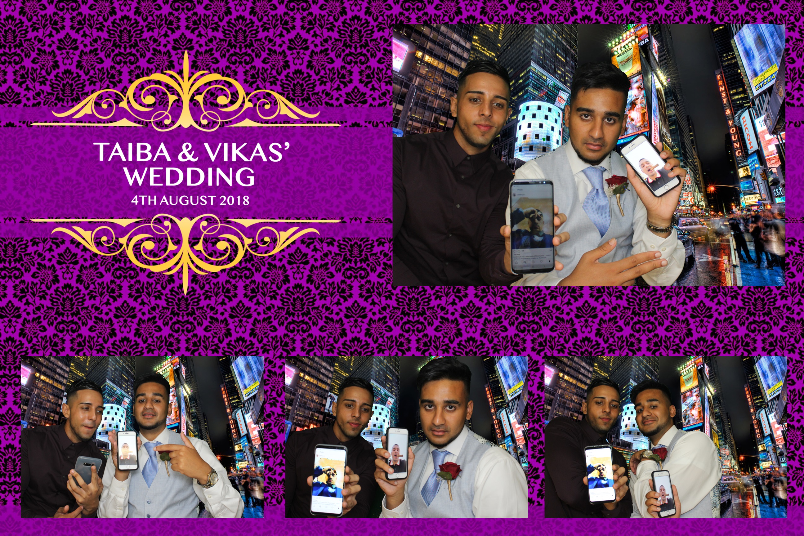 Taiba & Vikas | View more photos from the event at images.mobile-photo-booth.com/u/MobilePhotoBoothUK/Taiba-Vikas